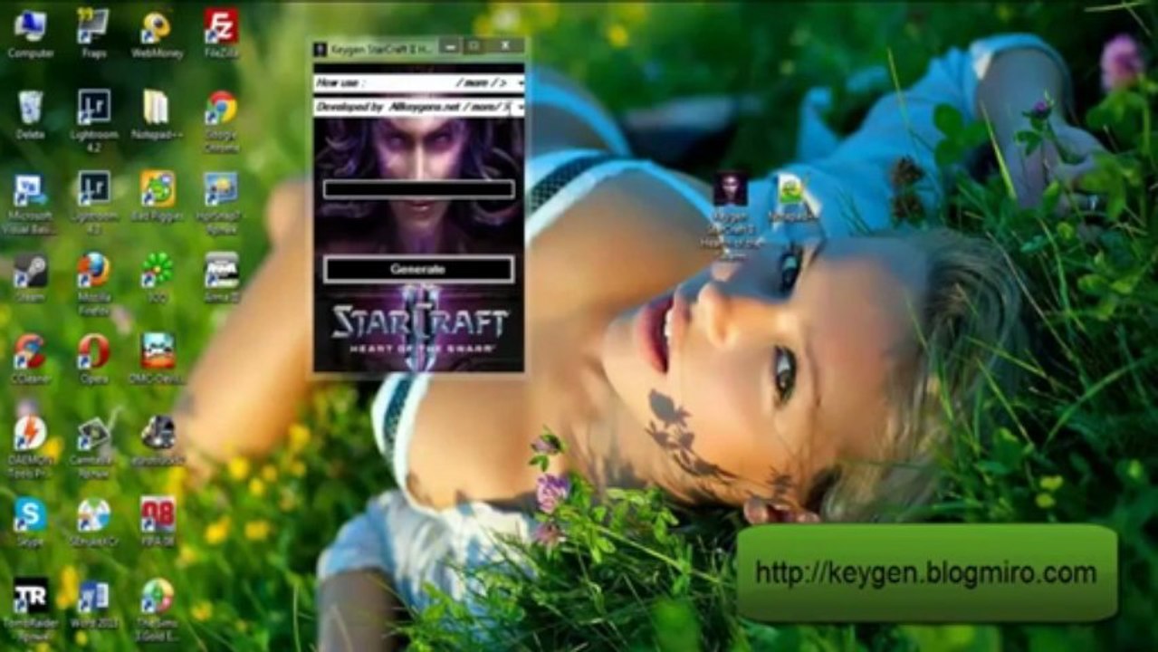Starcraft 2 heart of the swarm keygen free by Razor 1911 [April 2013]