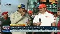 Suman tres aviones a Conviasa en beneficio de venezolanos