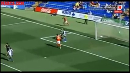 Hércules 0-1 Murcia (Gol de Saúl) LIGA ADELANTE