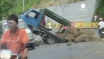 Tayvan 6,3 ile sallandı