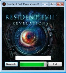 Resident Evil Revelations Keygen