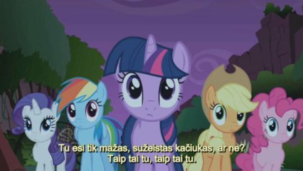 Mano Mažasis Ponis: Harmonijos Elementai S01E02 lietuviškas įgarsinimas