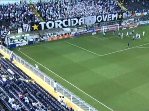 Santos só consegue um empate contra o Grêmio