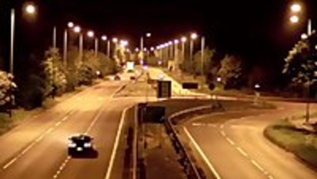 How to exit freeway like a boss (ORIGINAL UPLOAD) 