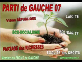 Marche citoyenne Aubenas 31 Mai 2013