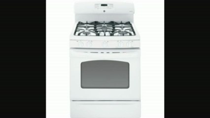 Ge 30" Freestanding Gas Range W Convection  White Review