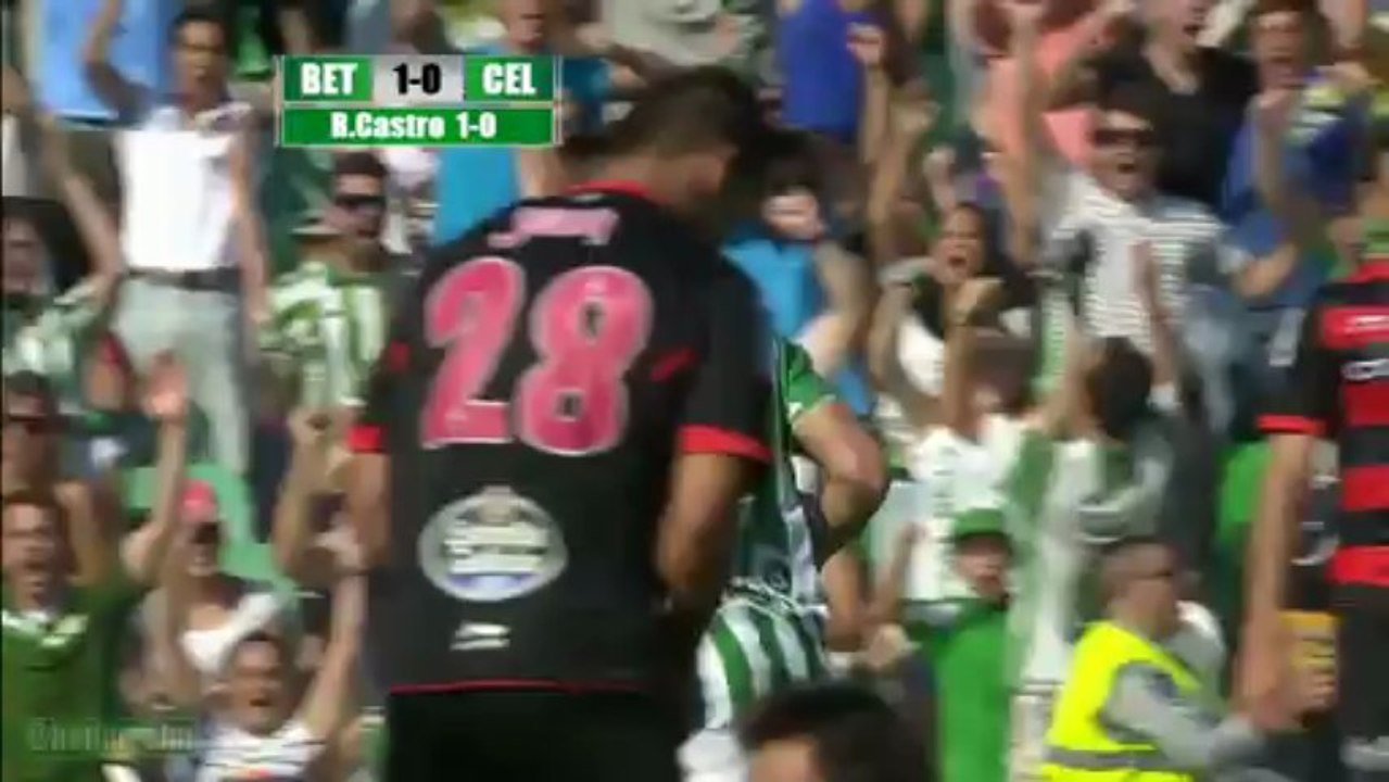 Liga 2012-13 | Todos los goles del Real Betis Balompié | HD