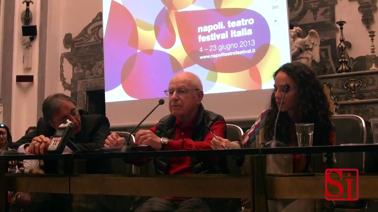 Napoli - Peter Brooks al Suor Orsola Benincasa -2- (28.05.13)