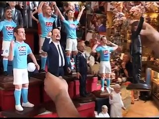 Napoli - Già pronta la statuetta di Benitez (28.05.13)