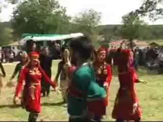 Yayla şenlikleri doludizgin