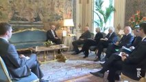 Napolitano - Incontro del Presidente della Repubblica con  Van Rompuy (01.06.13)