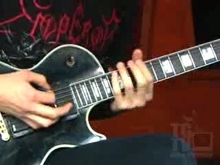 Trivium - Total Guitar ( shred like me )