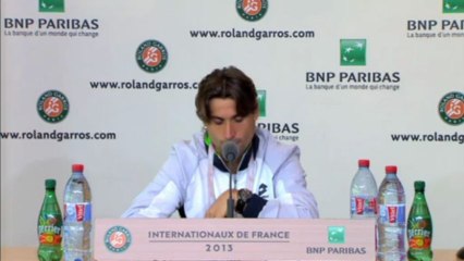 Roland Garros - Ferrer: ''Será difícil repetir lo del año pasado''