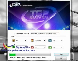 Top Eleven Hack  Free Tokens Free Cash  June Updated
