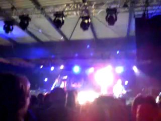 Concert du groupe Motel à la grande halle de Saint Paulien