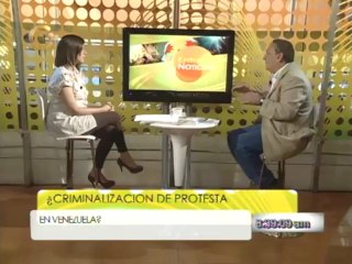 Politólogo Luis Salamanca asegura que en Venezuela hay una  transición política