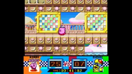 Kirby Super Star (Gourmet Race)