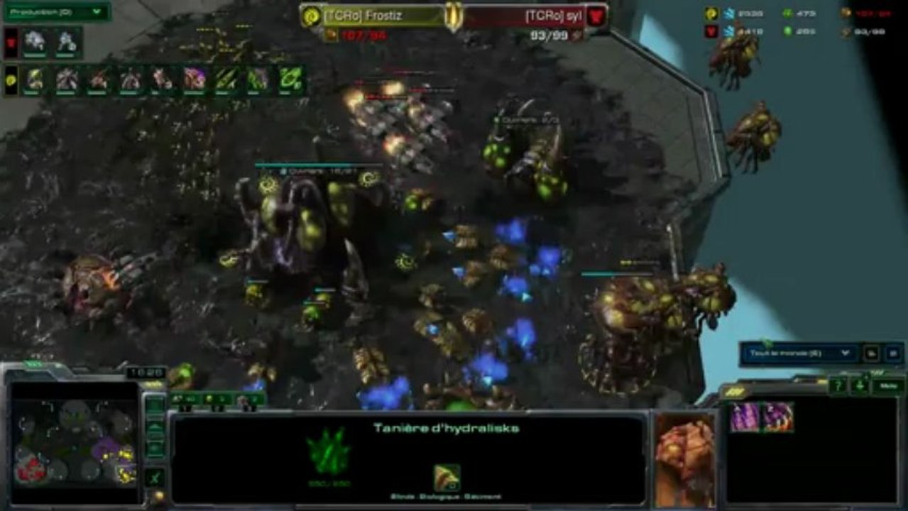 Frostiz Vs Syl Match 1