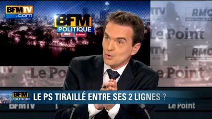 Hollande a salué le travail de Schroeder "simplement par politesse" selon Désir - 02/06