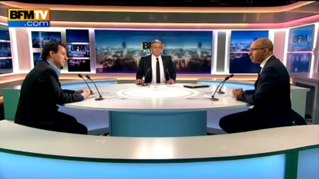 BFM Politique: l'interview d'Harlem Désir par Emmanuel Berretta du Point - 02/06
