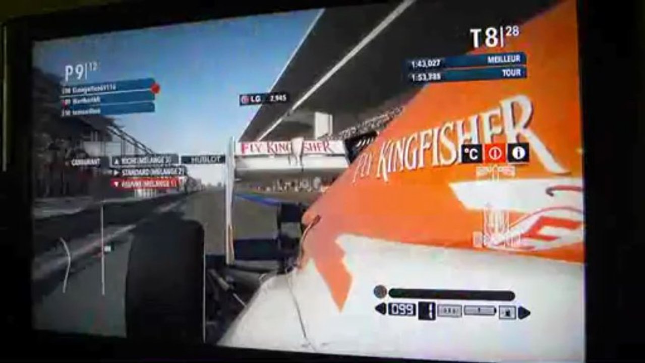 (part 1) GP Austin F1 2012 (saison 05)