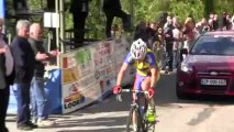 Arrivée du Championnat Midi-Pyrénées de cyclisme 2013