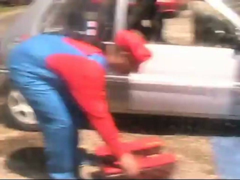 2 juin 2013 essais au col du lachens 106 gr.A / 205 F2000 / AX n1