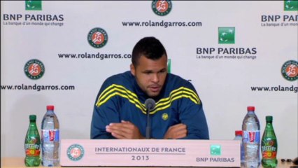 Roland-Garros - Tsonga : "Presque un autre sport"