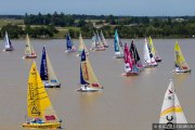 Départ de la 1re étape - La Solitaire du Figaro Eric Bompard cachemire