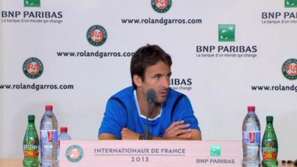 Roland Garros - Robredo: ''No pensaba que estaría aquí''