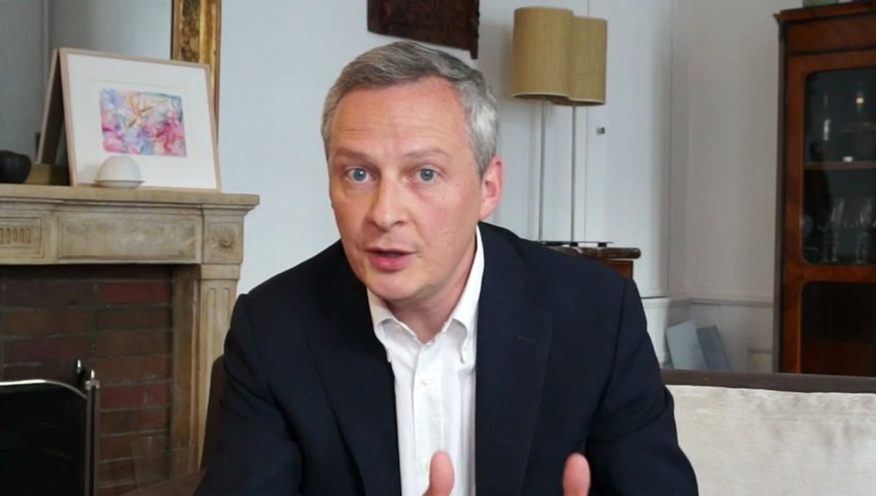 Bruno Le Maire : Appel à François Hollande pour une Révolution Démocratique !  (Edito - brunolemaire.fr)