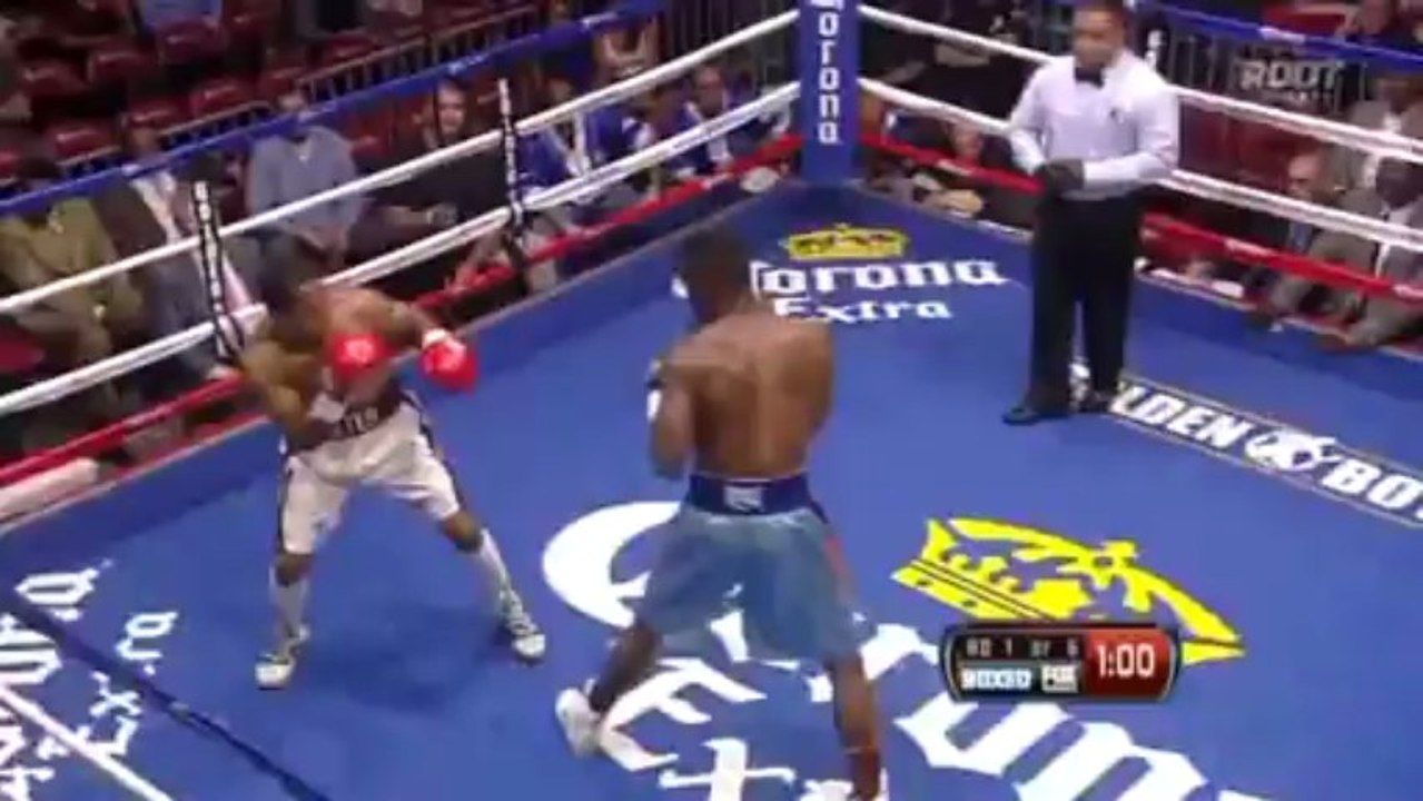 2013-06-01 Jermall Charlo vs Luis Hernandez