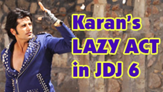 Karanvir Bohra's LAZY ACT in Jhalak Dikhla Jaa 6 - MUST WATCH