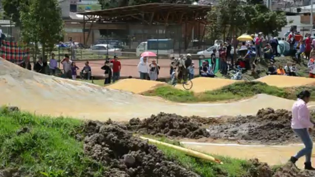 3a Manga de la II Valida Copa Andina 2013.  Parque Juan Pablo II, Chiquinquira, Boyaca, Colombia