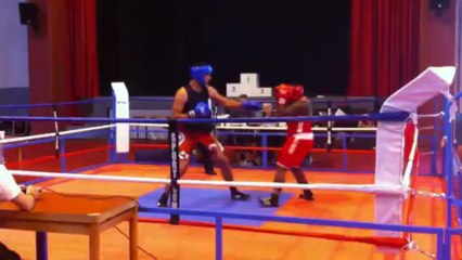 boxe à la pommeraye  amoudou champion de France 2013