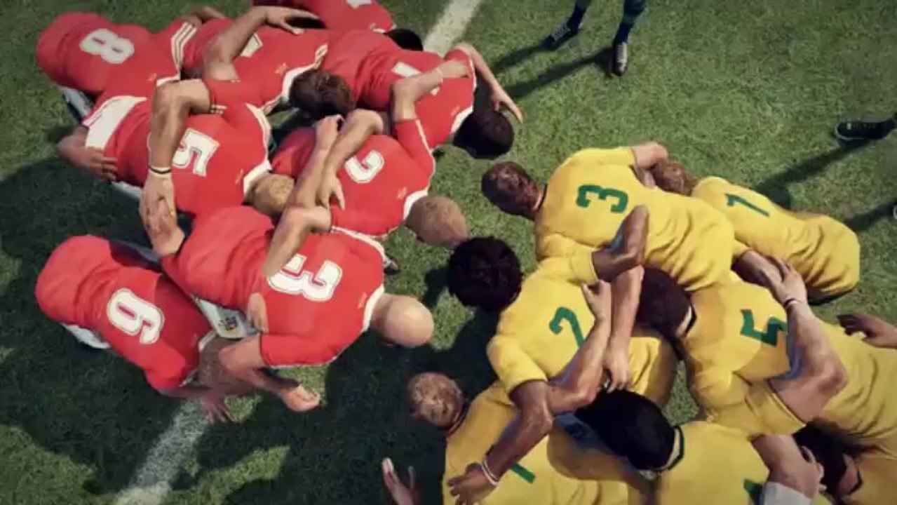 Jonah Lomu Rugby Challenge 2 - Nouveau trailer