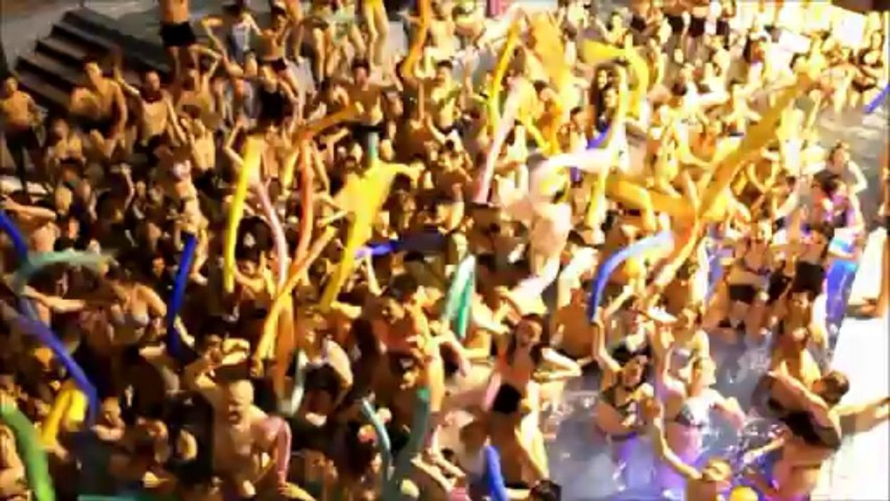 harlem shake centre aqualudique rivéa Givet - Nuit de l'eau !
