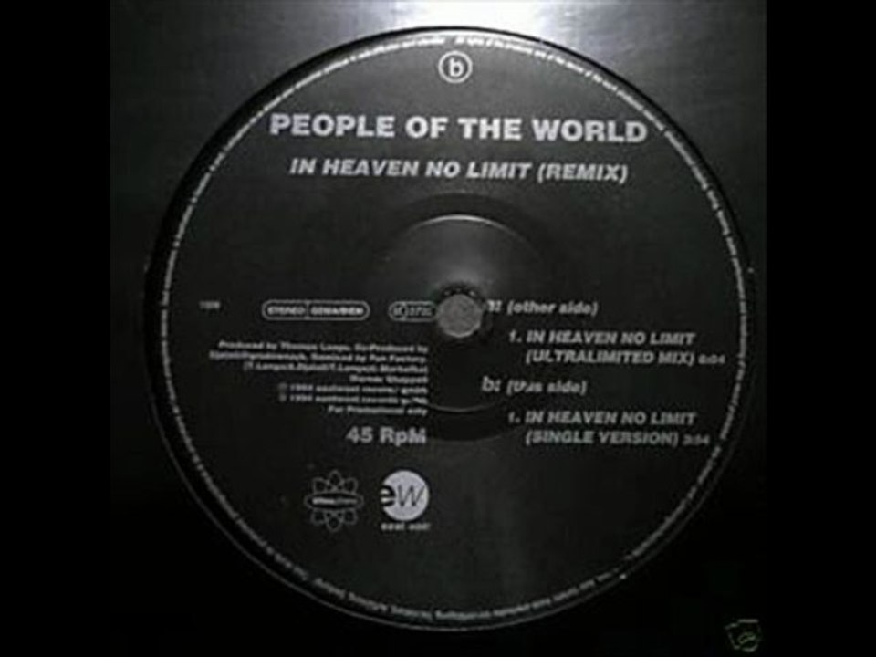 People Of The World - In Heaven No Limit (Single Version) (Remix)