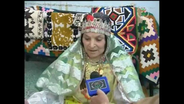 vetements traditionnels berbères chaoui 2