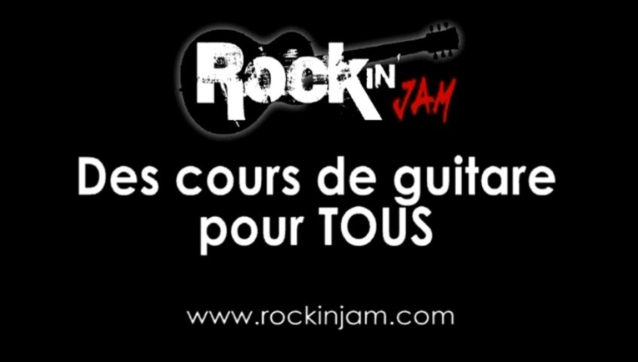 Professeur de guitare à Voiron, Grenoble (La guitare pour tous)