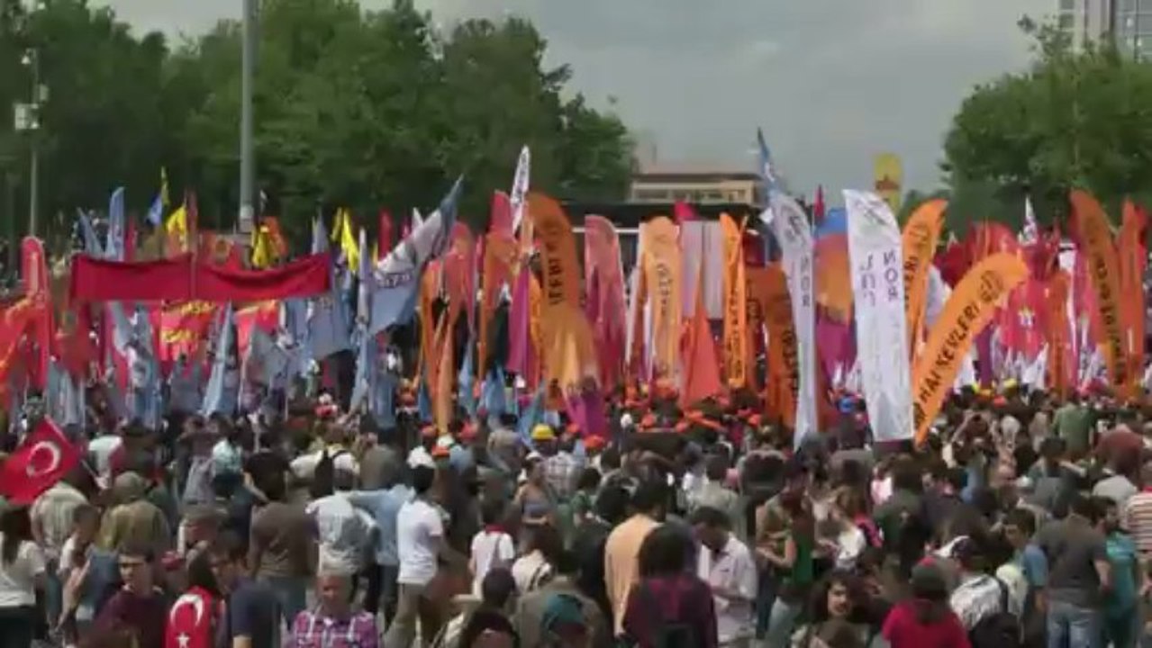 Continúan protestas en Turquía