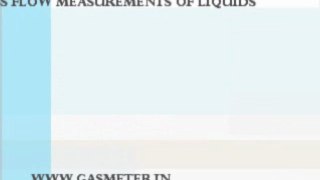 gas flow meters