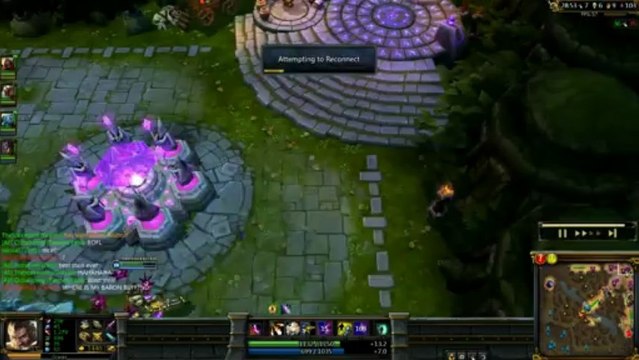 Easy Baron steal avec Graves - League of legends - team-aaa.com