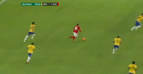 Brazil vs England 1:2 Wayne Rooney