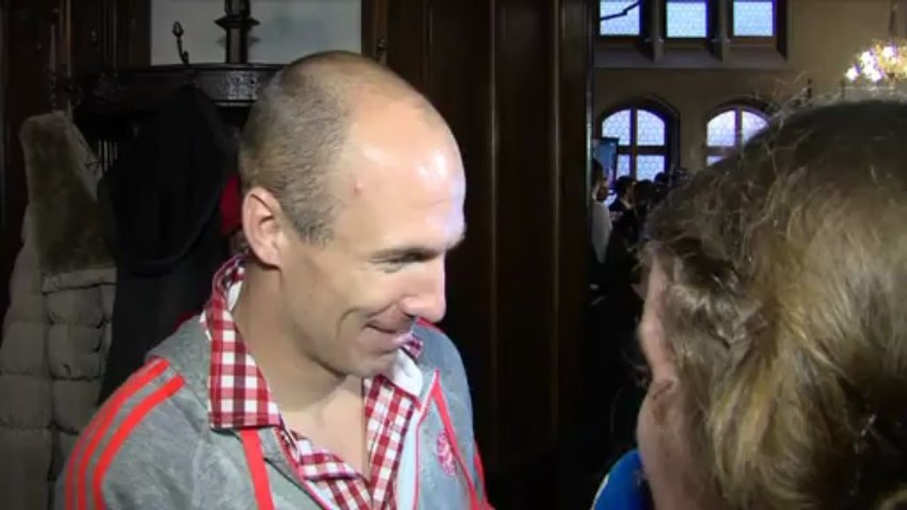 Arjen Robben: Haben gefeiert, bis es wieder hell war