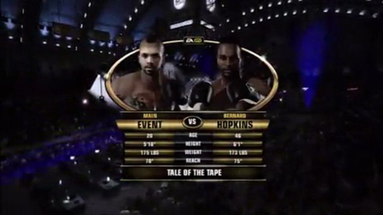 Fight Night Champion: Event vs Bernard Hopkins