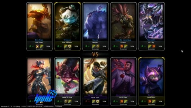 Training 1puRe Esports LoL + Ranked