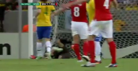 Brazil vs England 2:2 GOALS HIGHLIGHTS