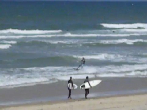 kite surf a Biscarrosse le 02 juin