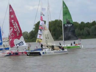 Prologue solitaire du figaro le 01 juin à Bordeaux